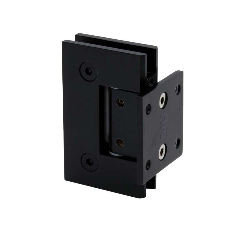 FHC FHC Glendale Adjustable Square Wall Mount Hinge Short Back Plate GLENAS2MB