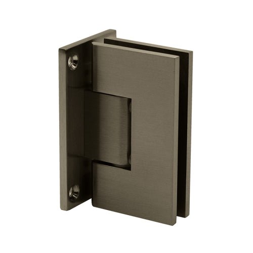 FHC FHC Glendale Adjustable Wall Mount Hinge Full Back Plate GLENA4BBRZ