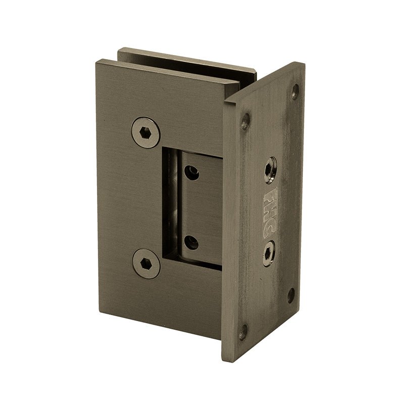 FHC FHC Glendale Adjustable Wall Mount Hinge Full Back Plate GLENA4BBRZ