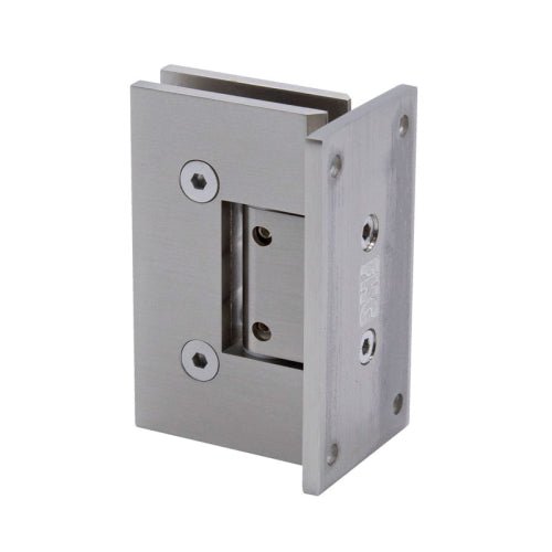 FHC FHC Glendale Adjustable Wall Mount Hinge Full Back Plate GLENA4BN