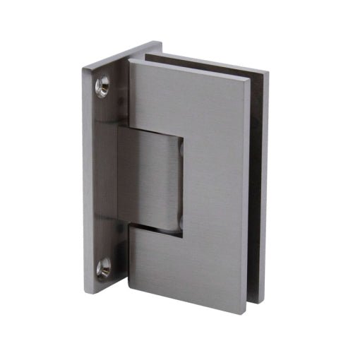 FHC FHC Glendale Adjustable Wall Mount Hinge Full Back Plate GLENA4BN