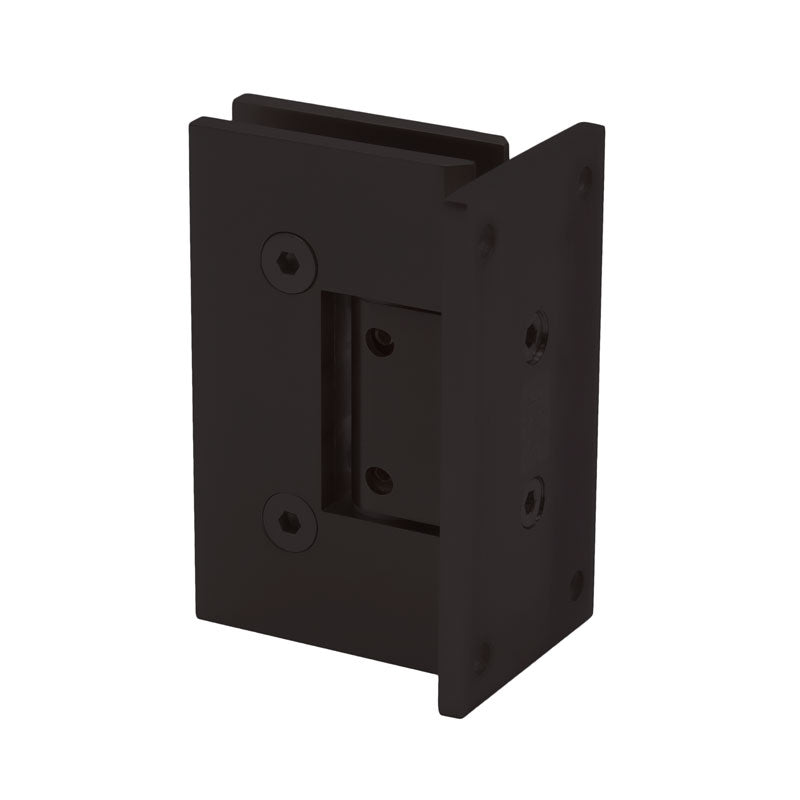 FHC FHC Glendale Adjustable Wall Mount Hinge Full Back Plate GLENA4MB