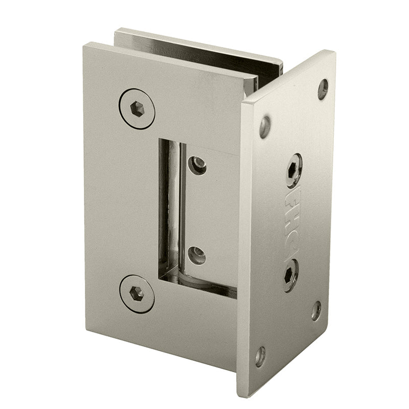 FHC FHC Glendale Adjustable Wall Mount Hinge Full Back Plate GLENA4PN