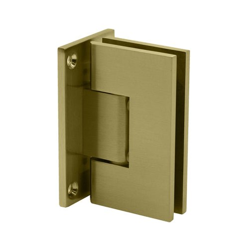 FHC FHC Glendale Adjustable Wall Mount Hinge Full Back Plate GLENA4SB