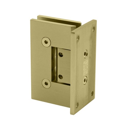 FHC FHC Glendale Adjustable Wall Mount Hinge Full Back Plate GLENA4SB