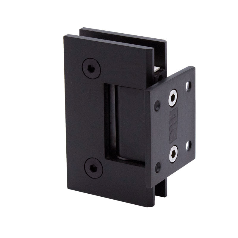 FHC FHC Glendale Pony Wall Mount Hinge For 3/8" Or 1/2" Glass GLENS50RB