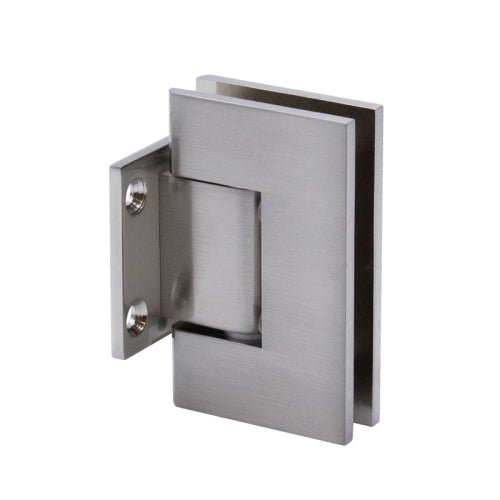 FHC FHC Glendale Pony Wall Mount Hinge For 3/8" Or 1/2" Glass GLENS5BN