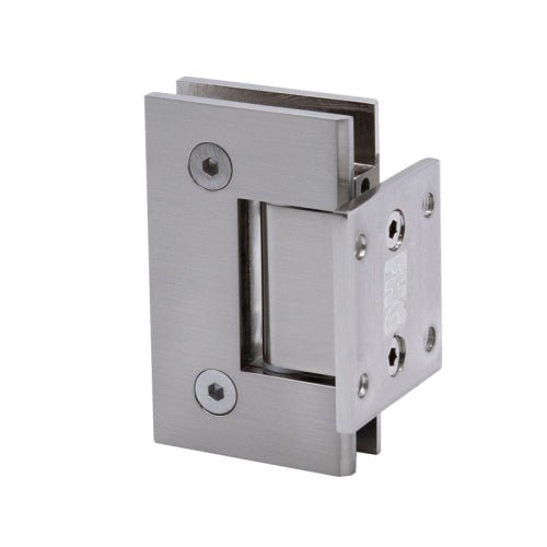 FHC FHC Glendale Pony Wall Mount Hinge For 3/8" Or 1/2" Glass GLENS5BN