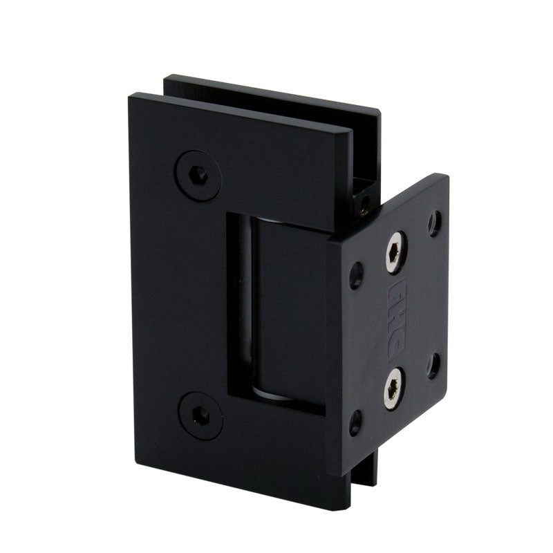 FHC FHC Glendale Pony Wall Mount Hinge For 3/8" Or 1/2" Glass GLENS5MB