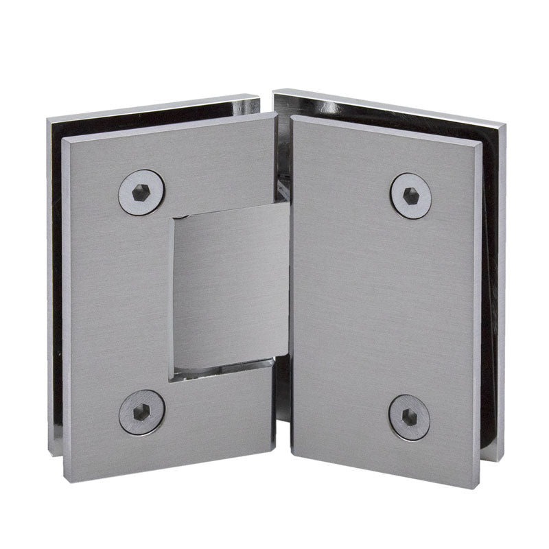 FHC FHC Glendale Series 135 Degree Glass To Glass Hinge GLEN135BN