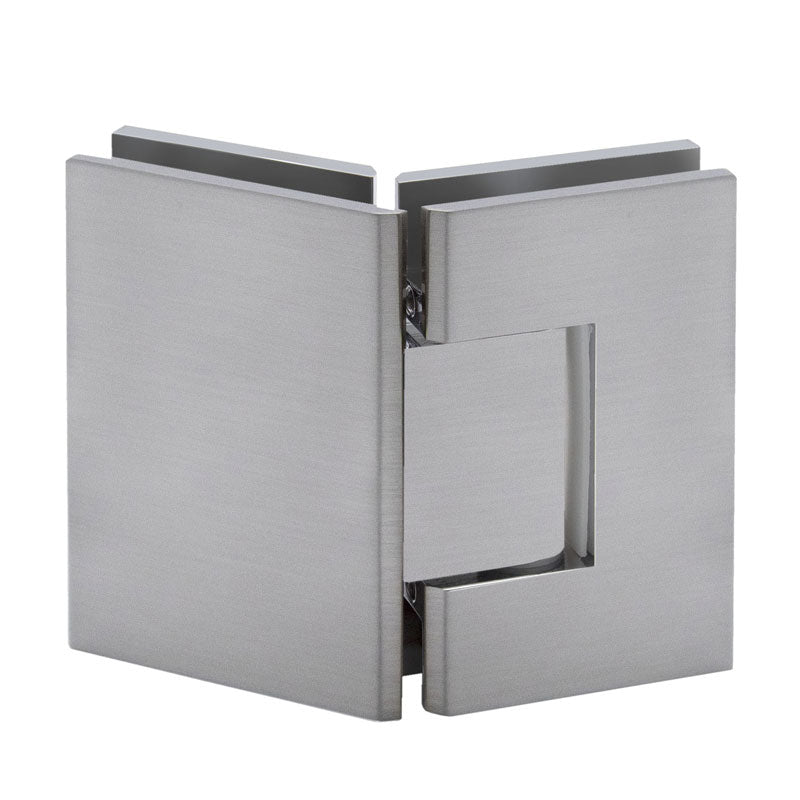 FHC FHC Glendale Series 135 Degree Glass To Glass Hinge GLEN135BN