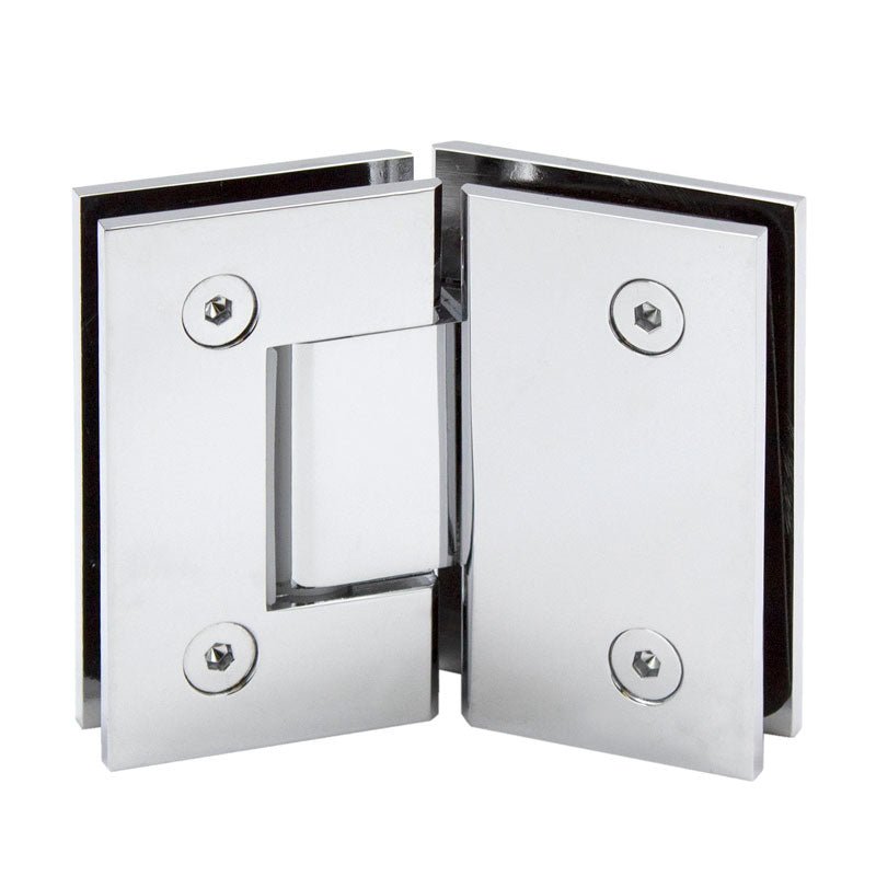 FHC FHC Glendale Series 135 Degree Glass To Glass Hinge GLEN135CH