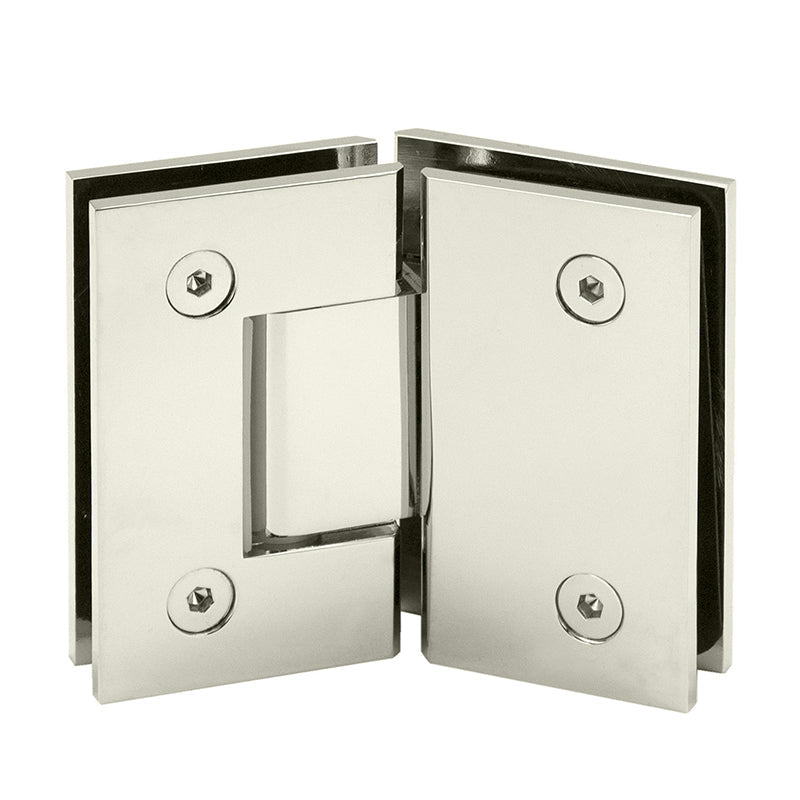 FHC FHC Glendale Series 135 Degree Glass To Glass Hinge GLEN135PN