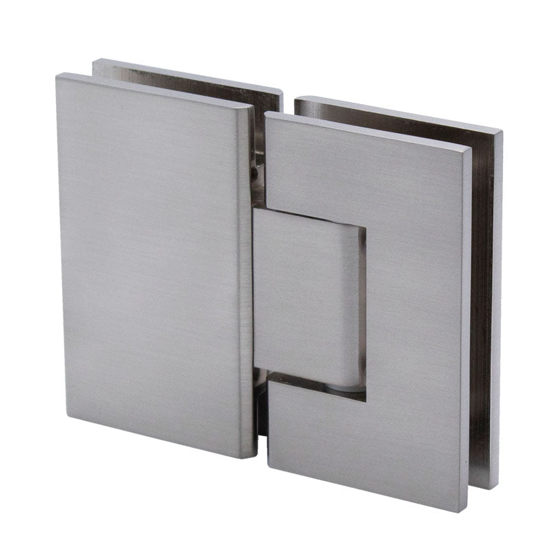 FHC FHC Glendale Series 180 Degree Glass To Glass Hinge GLEN180BN