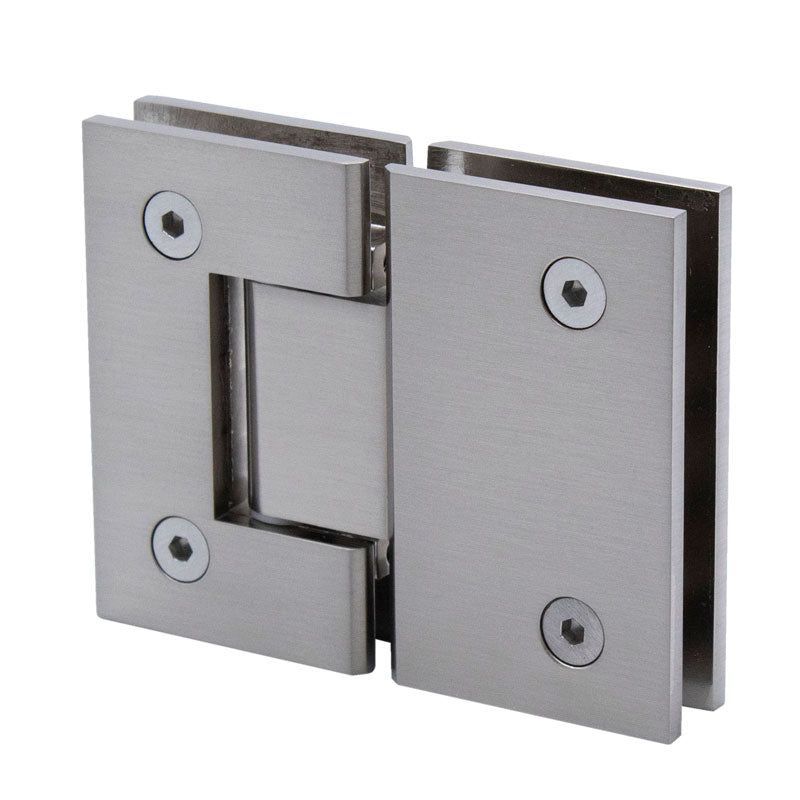 FHC FHC Glendale Series 180 Degree Glass To Glass Hinge GLEN180BN