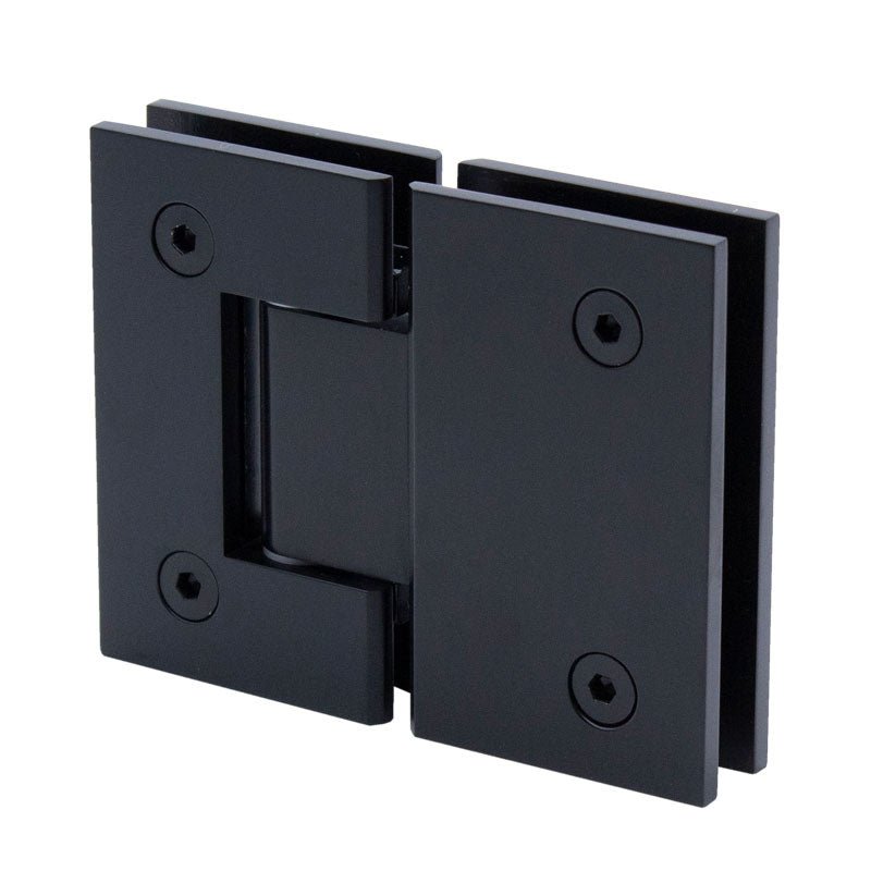 FHC FHC Glendale Series 180 Degree Glass To Glass Hinge GLEN180MB