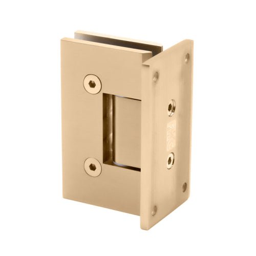 FHC FHC Glendale Series Wall Mount Hinge - Full Back Plate GLENF1SB