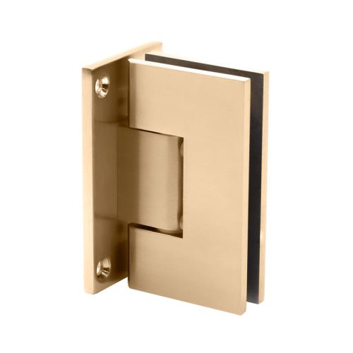 FHC FHC Glendale Series Wall Mount Hinge - Full Back Plate GLENF1SB