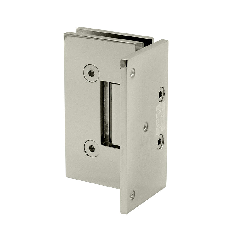 FHC FHC Glendale Series Wall Mount Hinge - Offset Back Plate GLEN03PN