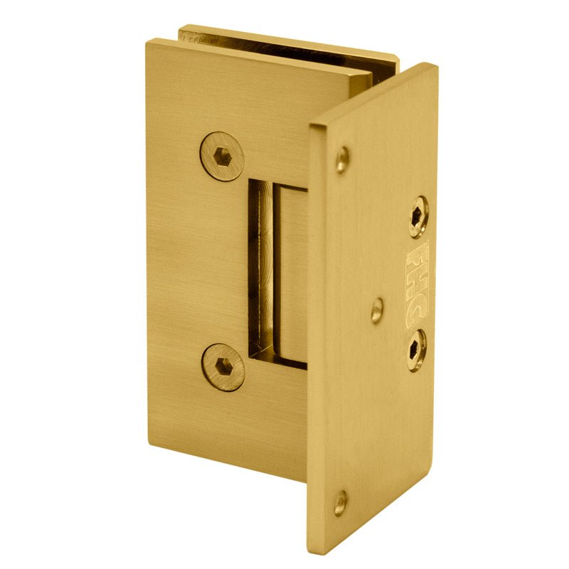 FHC FHC Glendale Series Wall Mount Hinge - Offset Back Plate GLEN03SB