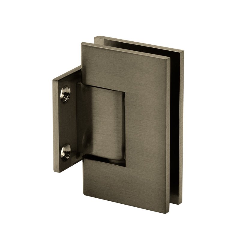 FHC FHC Glendale Series Wall Mount Hinge - Short Back Plate GLENS2BBRZ