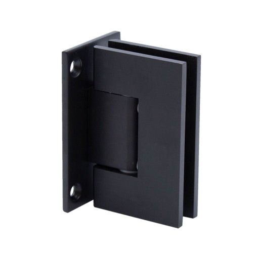 FHC FHC Glendale Square 5 Degree Positive Close Wall Mount Hinge Full Back Plate GLENF50RB