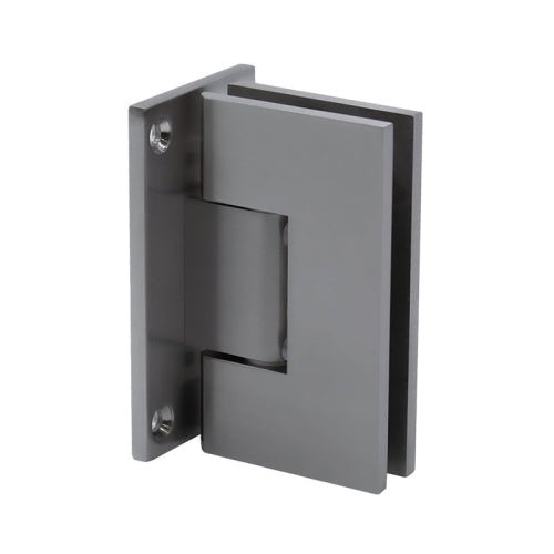 FHC FHC Glendale Square 5 Degree Positive Close Wall Mount Hinge Full Back Plate GLENF5PN