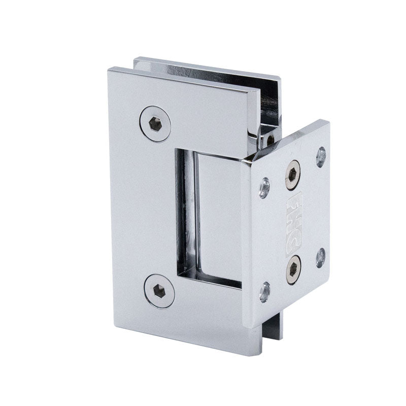 FHC FHC Glendale Square 5 Degree Positive Close Wall Mount Hinge Offset Back Plate GLENS5CH