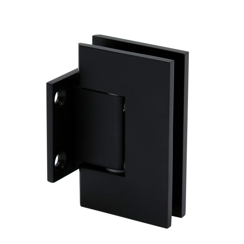 FHC FHC Glendale Square 5 Degree Positive Close Wall Mount Hinge Offset Back Plate GLENS5MB