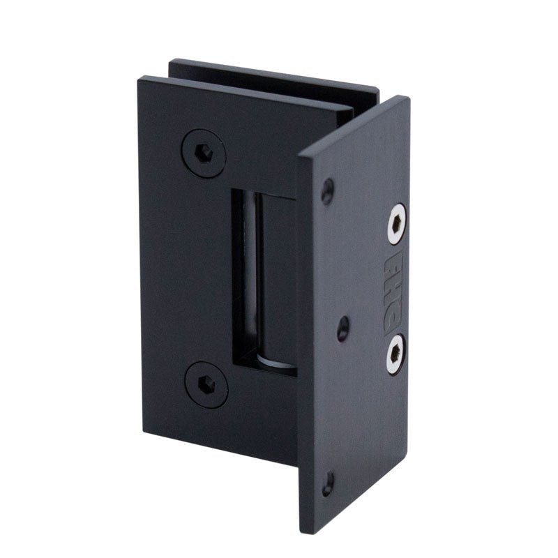 FHC FHC Glendale Square 5 Degree Positive Close Wall Mount Offset Back Plate GLEN05MB