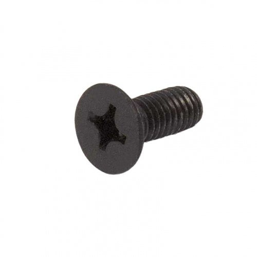 FHC FHC Hinge Coverplate Screws 8 - Pk Phillips HD PL6X120RB