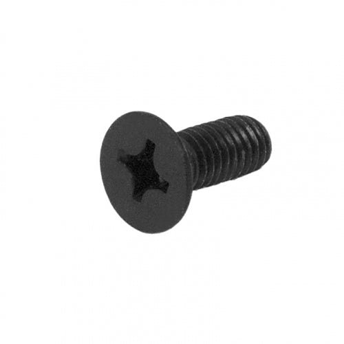 FHC FHC Hinge Coverplate Screws 8 - Pk Phillips HD PL6X12MB