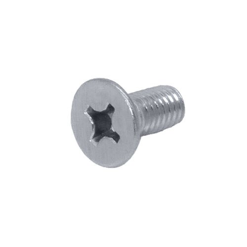 FHC FHC Hinge Coverplate Screws 8 - Pk Phillips HD PL6X12PN