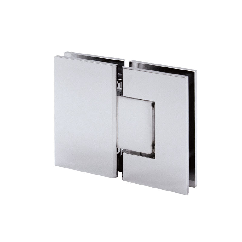 FHC FHC Jr Glendale 180 Degree Glass - To - Glass Hinge For 1/4" Glass JRGLEN180CH