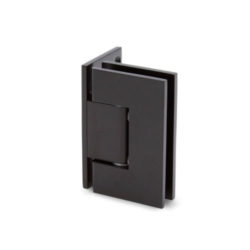 FHC FHC Jr Glendale 5 Degree Positive Wall Mount Hinge Full Offset Back Plate 1/4" Glass JRGLEN050RB