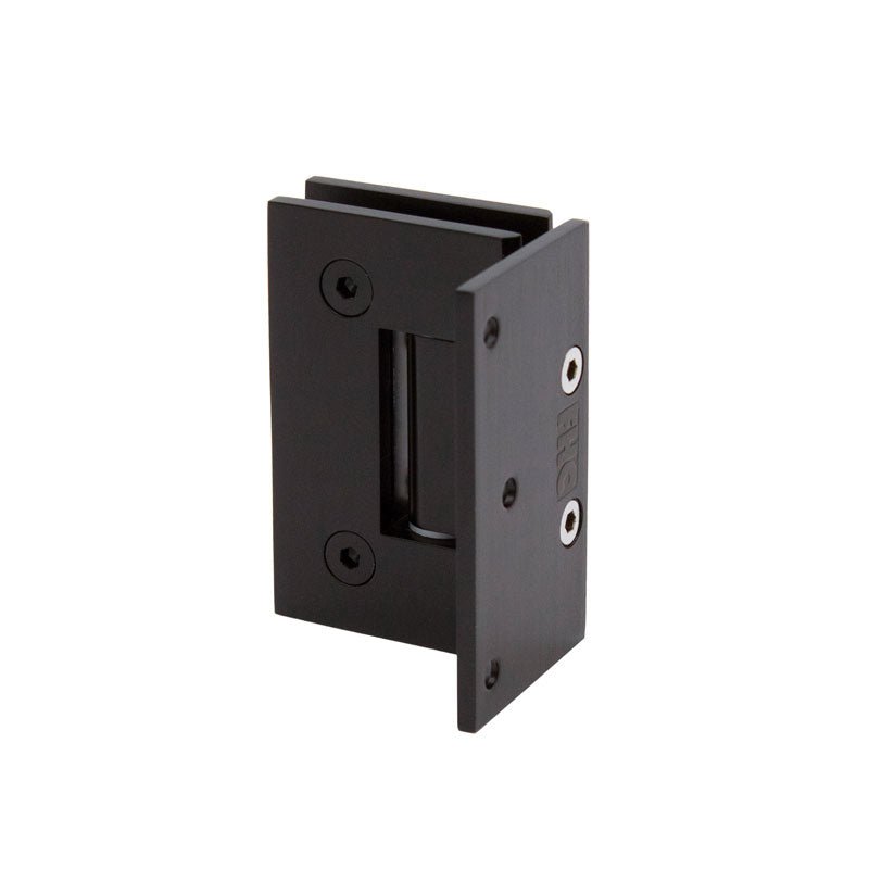 FHC FHC Jr Glendale 5 Degree Positive Wall Mount Hinge Full Offset Back Plate 1/4" Glass JRGLEN050RB