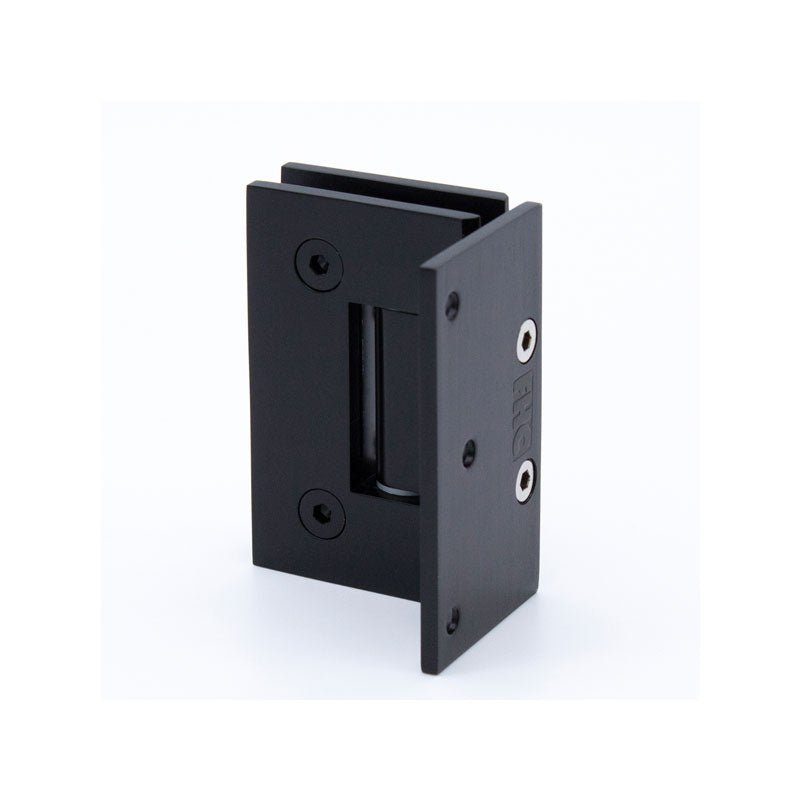 FHC FHC Jr Glendale 5 Degree Positive Wall Mount Hinge Full Offset Back Plate 1/4" Glass JRGLEN05MB