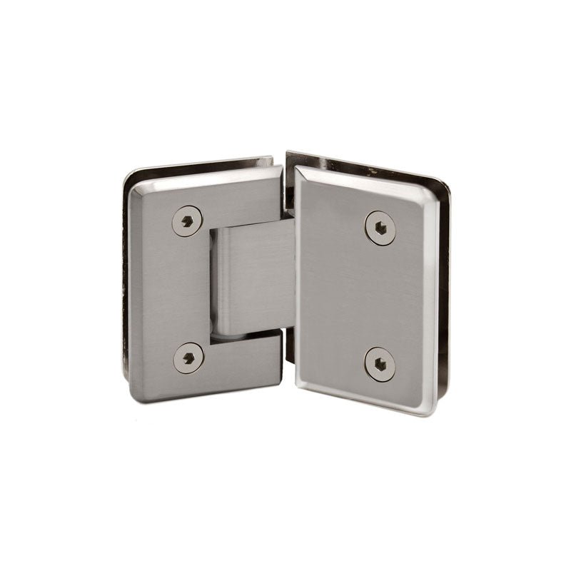 FHC FHC Jr Preston 135 Degree Glass - To - Glass Hinge For 1/4" Glass JRPRES135BN