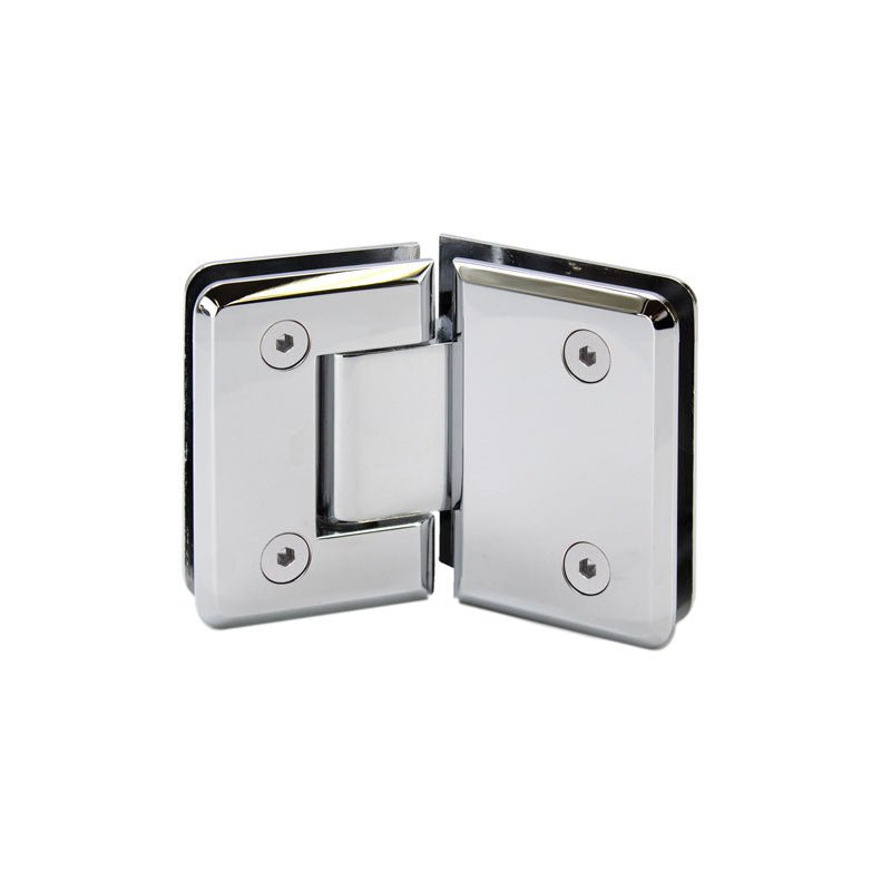 FHC FHC Jr Preston 135 Degree Glass - To - Glass Hinge For 1/4" Glass JRPRES135CH