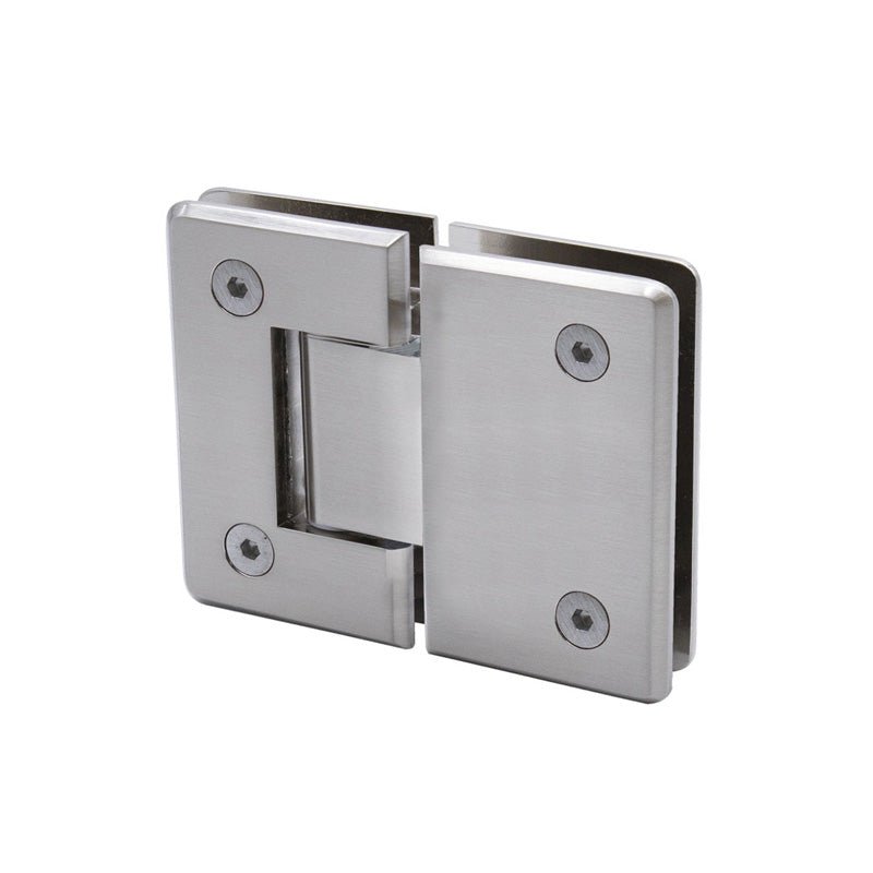 FHC FHC Jr Preston 180 Degree Glass - To - Glass Hinge For 1/4" Glass JRPRES180BN