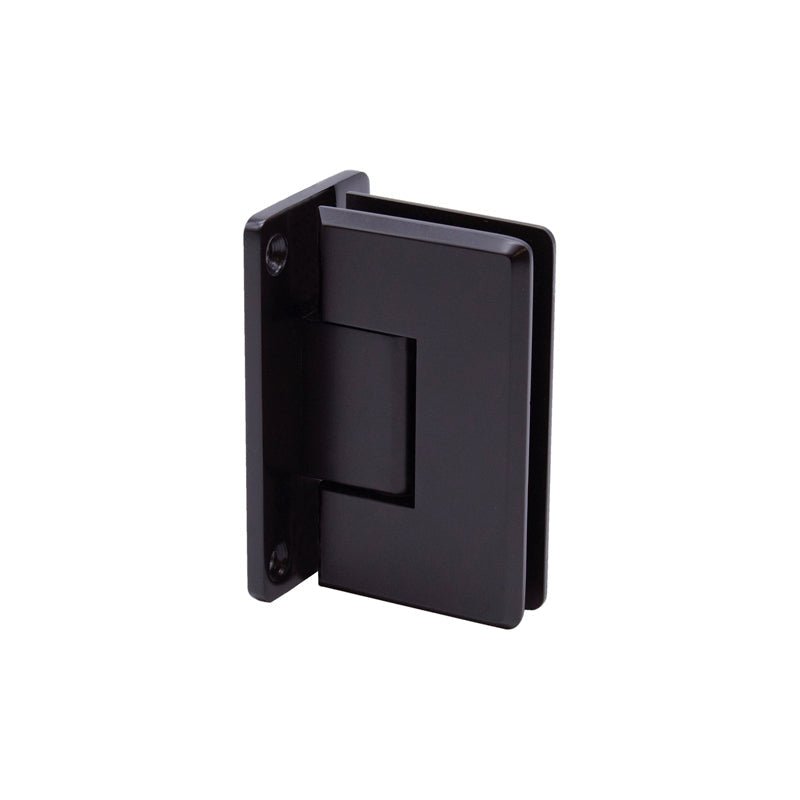 FHC - FHC Junior Preston Beveled 5 Degree Wall Mount Hinge Full Back Plate - JRPRESF50RB