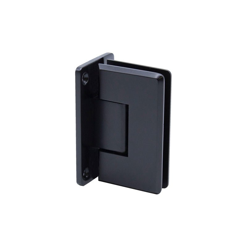 FHC - FHC Junior Preston Beveled 5 Degree Wall Mount Hinge Full Back Plate - JRPRESF5MB