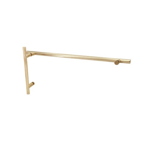 FHC - FHC Ladder Pull/Towel Bar Combo - LHTB6X18SB