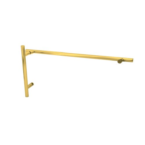 FHC - FHC Ladder Pull/Towel Bar Combo - LHTB6X24SB