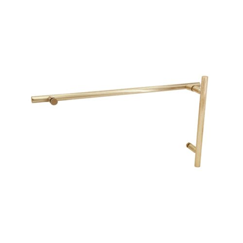 FHC - FHC Ladder Pull/Towel Bar Combo - LHTB8X18SB