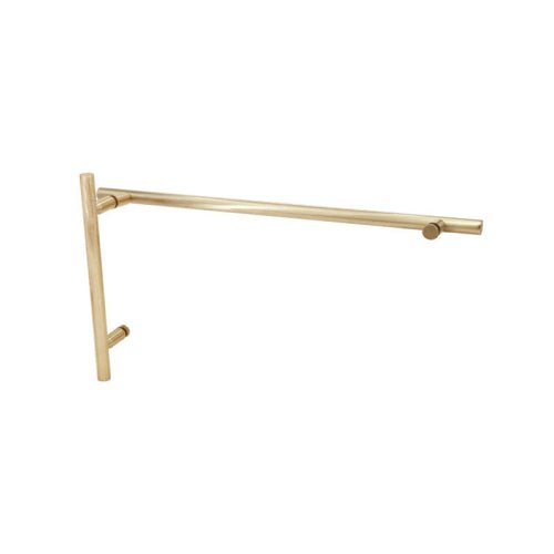 FHC - FHC Ladder Pull/Towel Bar Combo - LHTB8X24SB