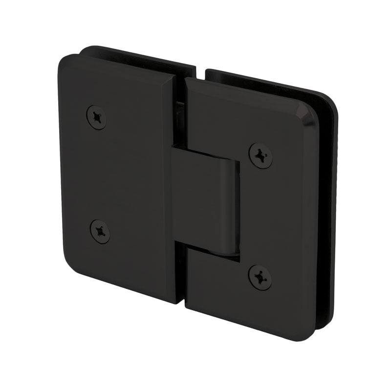 FHC - FHC Pasadena HD Beveled Glass To Glass 180 Degree Hinge - PAS1800RB