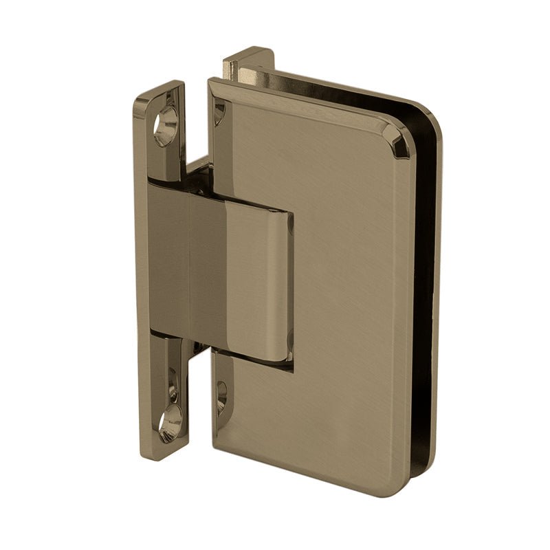 FHC - FHC Pasadena HD Wall Mount Hinge - Full Back Plate - PASF1BBRZ