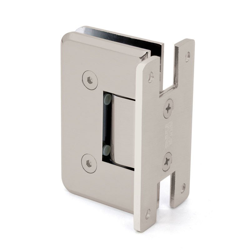 FHC - FHC Pasadena HD Wall Mount Hinge - Full Back Plate - PASF1BN