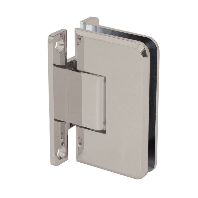 FHC - FHC Pasadena HD Wall Mount Hinge - Full Back Plate - PASF1BN